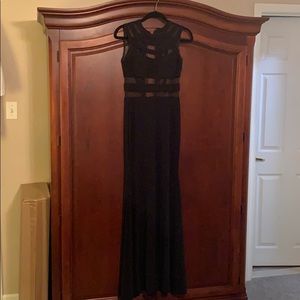 Stunning illusion dress
